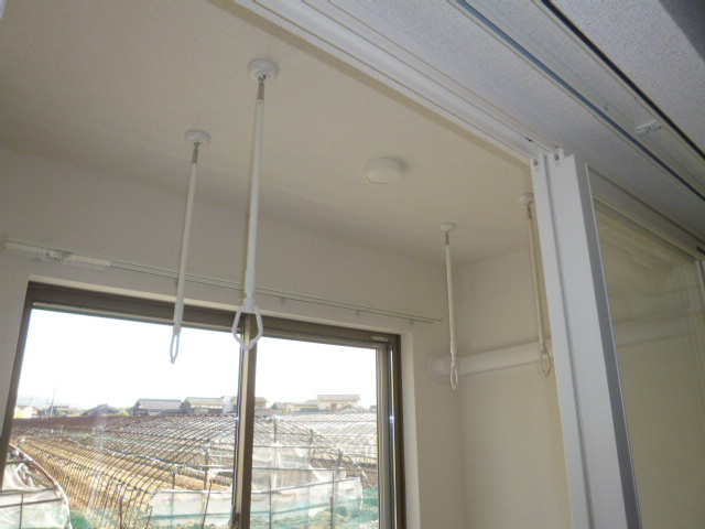 ブリーズ・プロムナードの内装