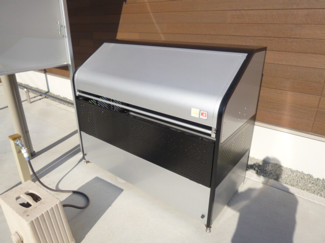 ブリーズ・プロムナードのその他共用部分|敷地内ゴミステーション