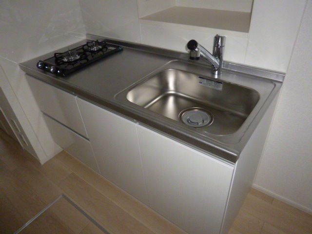 ブリーズ・プロムナードのキッチン