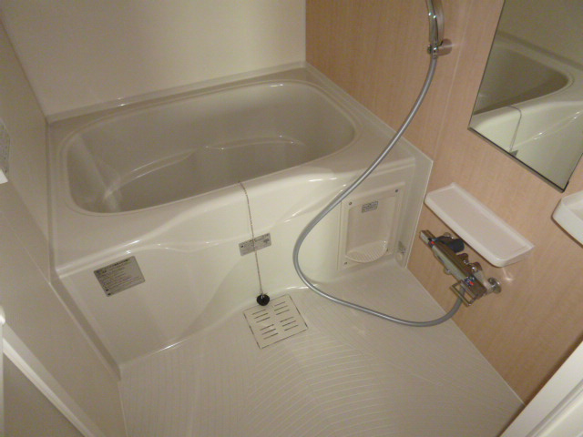 ブリーズ・プロムナードの浴室