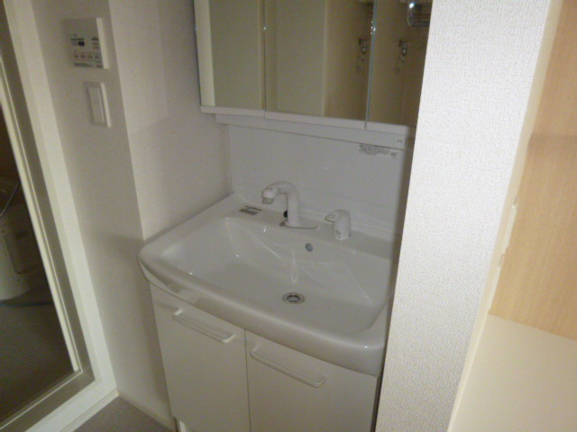 ブリーズ・プロムナードの洗面所