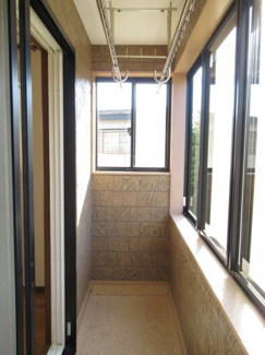 【その他】 | ニューシティ三千苅 | サンルーム