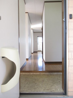 【玄関】 | ニューシティ三千苅