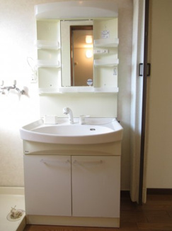 【洗面所】 | ニューシティ三千苅