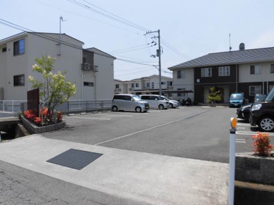 【駐車場】 | ルミエール竹原　A　B