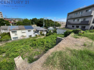 川西市寺畑2丁目売土地の外観