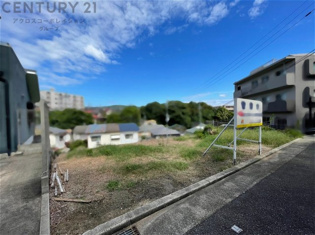 川西市寺畑2丁目売土地の外観