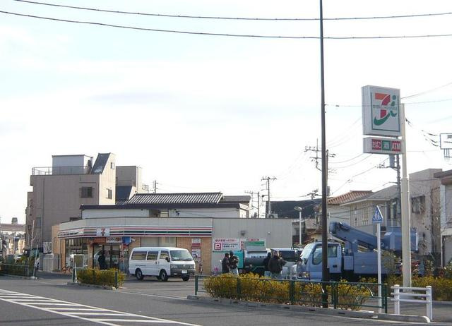 セブンイレブン江戸川…まで110m