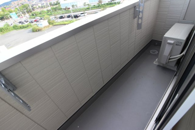 【バルコニー】 | クローバー富士5号館