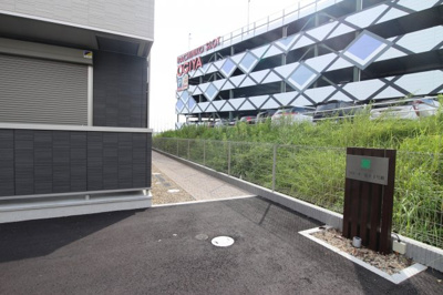 【駐車場】 | クローバー富士5号館