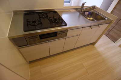 【キッチン】 | クローバー富士5号館