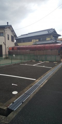 【外観】 | 梅園駐車場（自宅北側）