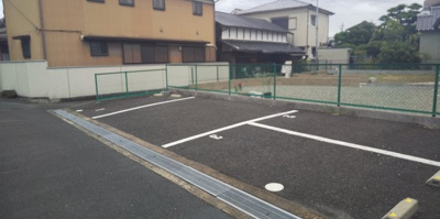 【外観】 | 梅園駐車場（自宅北側）