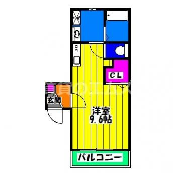 【間取り】 | リテラ銀天町 | リテラ銀天町の間取り