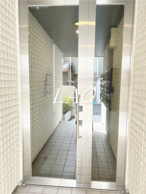 【エントランス】 | ＶＡＮフラッツ | エントランスです。
