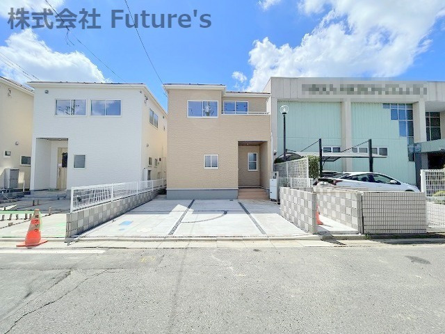 三郷市早稲田3丁目　新築戸建　全8棟　1号棟の外観|JR武蔵野線「三郷」駅・徒歩13分！新築戸建全8棟！1号棟完成しました！