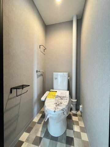 名谷農住団地Ｉ棟のトイレ