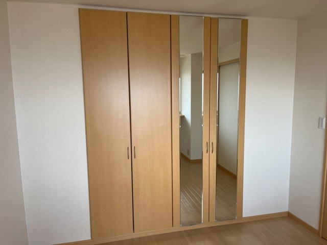 熊本市北区麻生田４丁目のアパートの収納