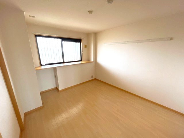 熊本市北区麻生田４丁目のアパートの洋室