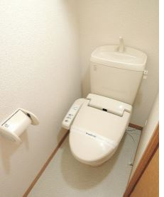 レオパレスさくらのトイレ
