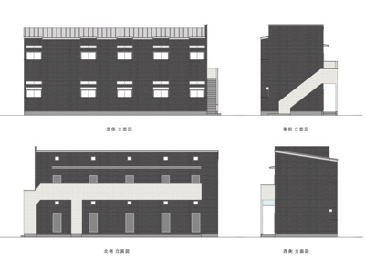 【外観パース】 | グランツ南与野(グランツミナミヨノ)