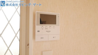 【その他】 | 市川三郷町市川大門 平成29年築 内外装綺麗 駅徒歩5分 | TVモニター付きインターホンで安心。