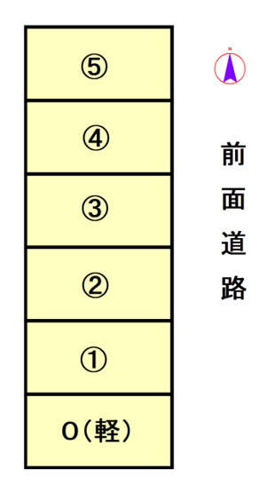 【間取り】 | Ｈ・Ｍパーキング