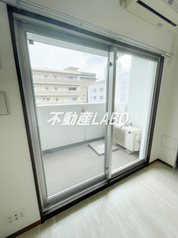 コンソラーレ桜川Ⅴのバルコニー