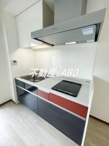 コンソラーレ桜川Ⅴのキッチン