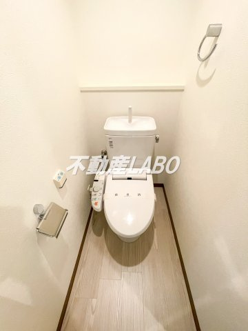 コンソラーレ桜川Ⅴのトイレ