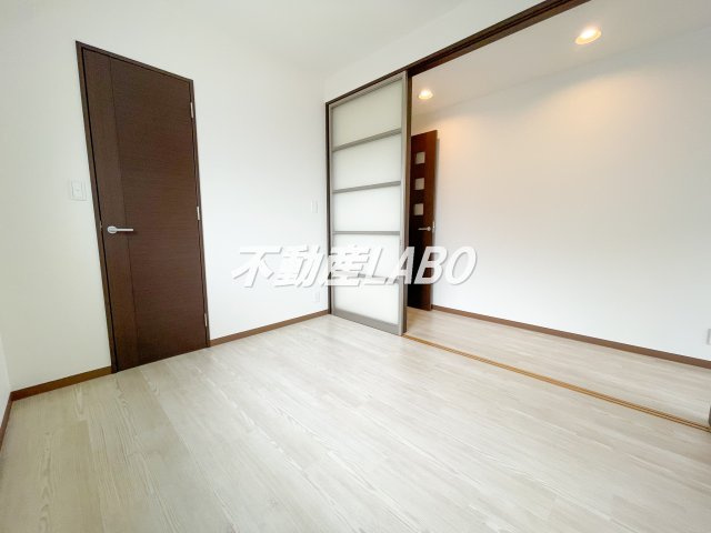 コンソラーレ桜川Ⅴの寝室