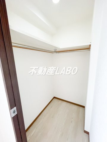 コンソラーレ桜川Ⅴの収納