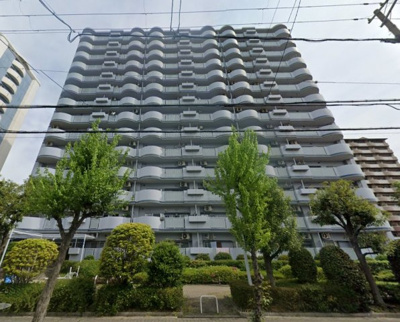 【外観】 | グリーンスクェア新北島　一号棟