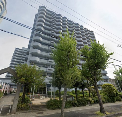 【外観】 | グリーンスクェア新北島　一号棟