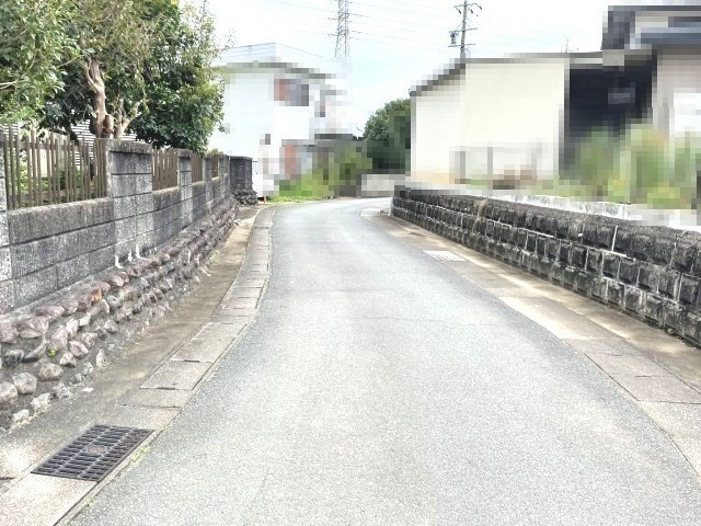 【前面道路含む現地写真】の画像