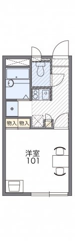 【間取り】 | フジ | １階はフローリング、２階はカーペット