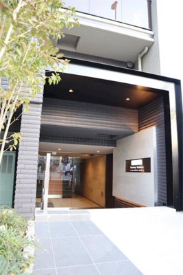 【エントランス】 | ハーモニーレジデンスクロスゲート | 落ち着いたエントランスです