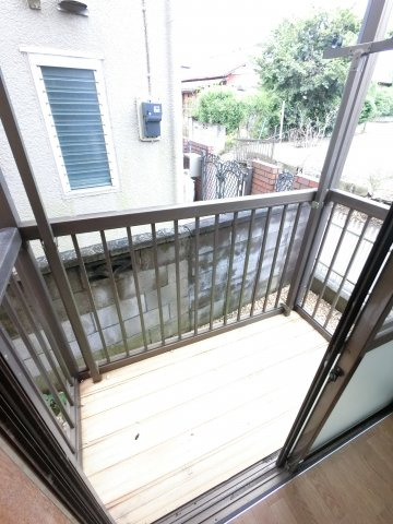 【バルコニー】