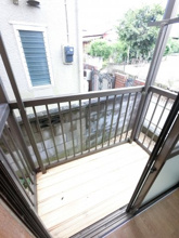 【バルコニー】