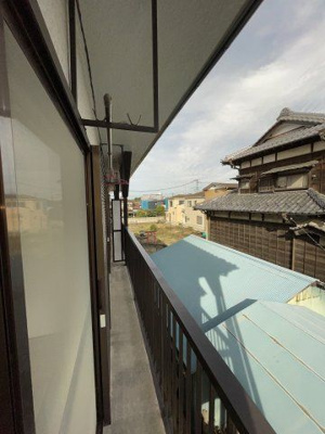 【バルコニー】 | シオミハイツ