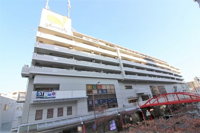 プレノ長田の外観|きれいな外観です