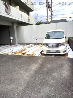 【駐車場】 | マインハイツ諏訪森