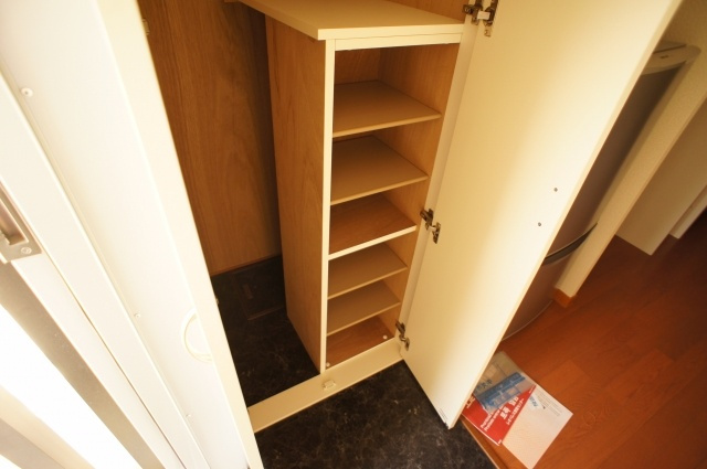 レオパレスグランシャリオの収納