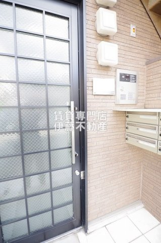 クラウド9コウウンのエントランス