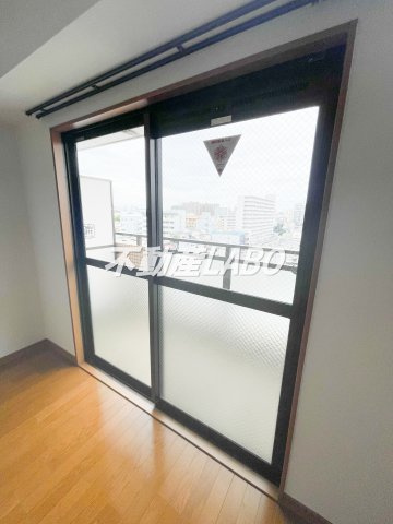 桜のバルコニー