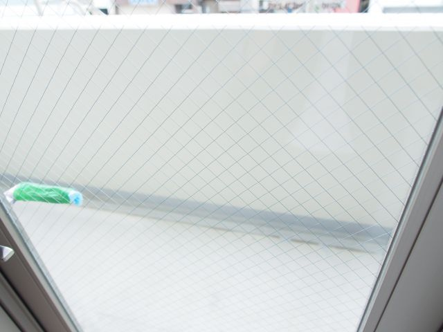 エスリード難波グレイスのバルコニー