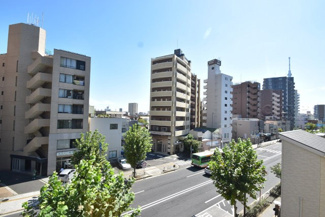 【展望】 | 物件のお問い合わせは、 ０１２０－７００－９６８までお気軽にどうぞ！
バルコニーからの眺望