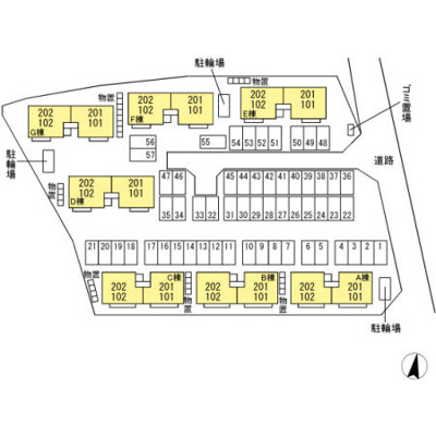 【区画図】 | リビングタウン佐久平B
