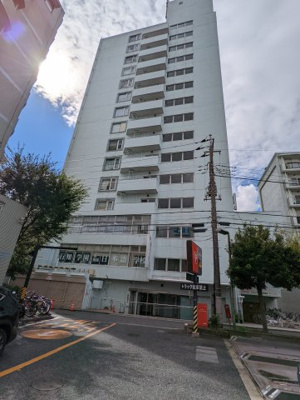 【外観】 | プラザローヤル5マンション | 外観は落ち着いています