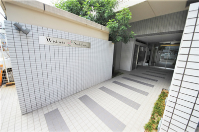 【エントランス】 | ウィスタリア新北野